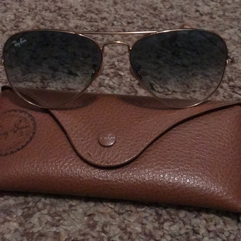 Ray ban aviators